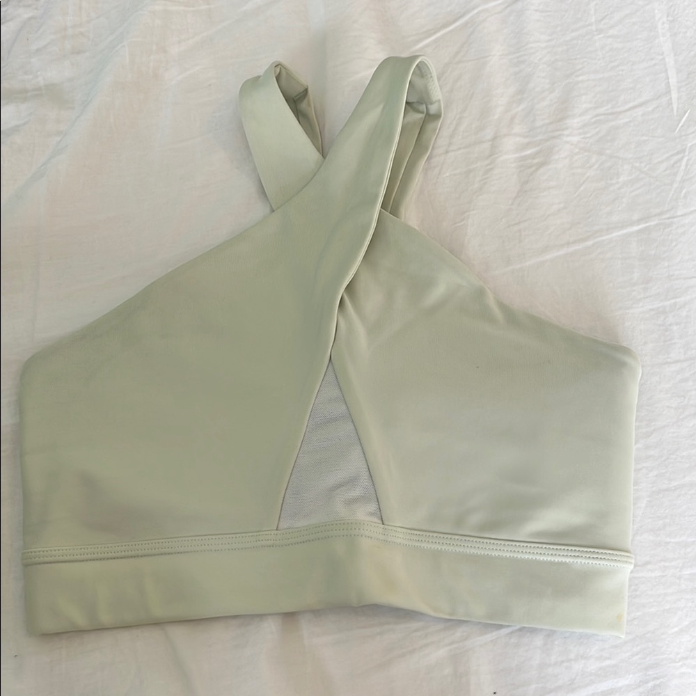 Elegant Light Green Women's Intimate Top